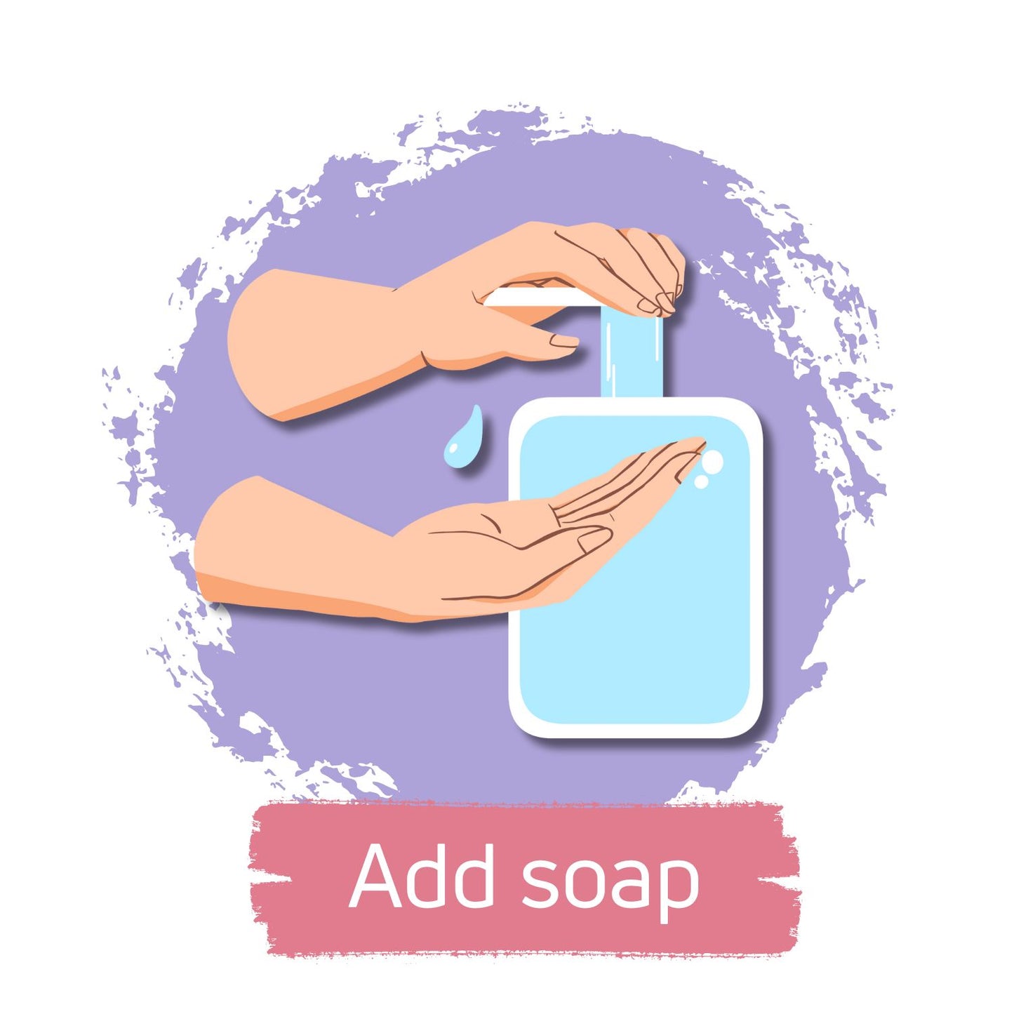 Free Potty training Flashcards - Girls