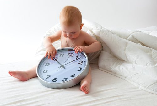 How to adjust for Daylight savings: Autumn edition - Home of Huggles