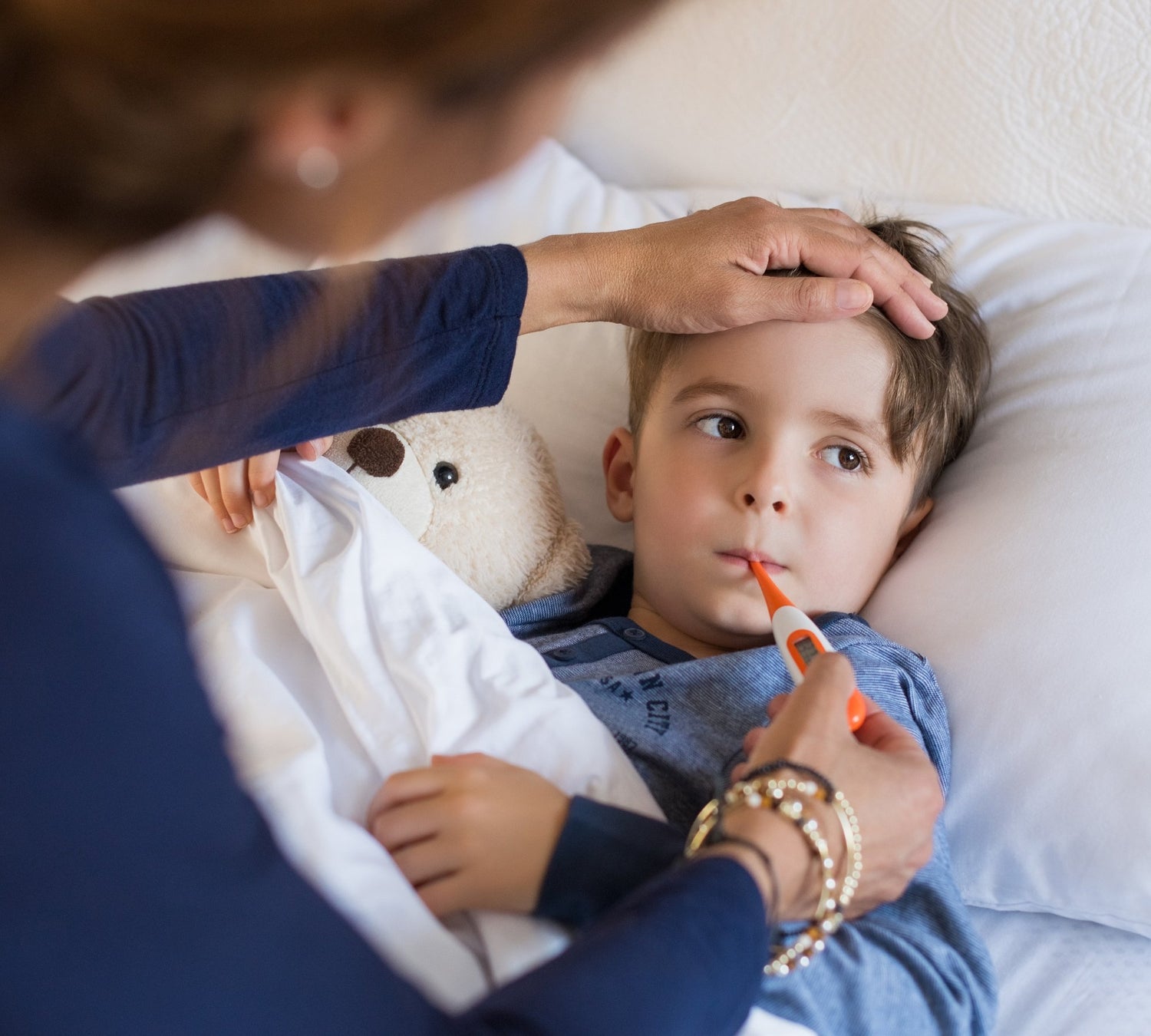 School Sick Bay - Home of Huggles