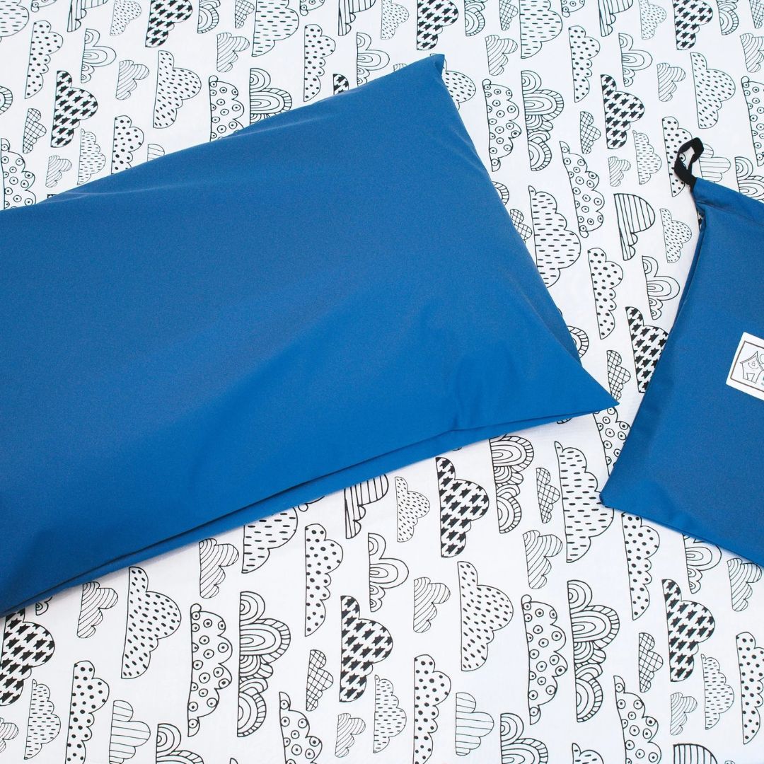 pillow protection nz, pillow protector, hospital grade pillow, nose bleed solution ,  wet bag, epistaxis