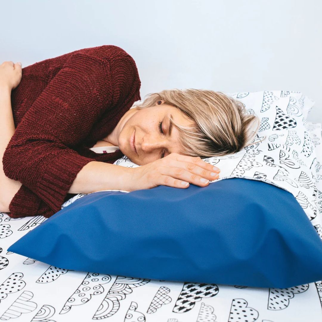 pillow protection nz, pillow protector, hospital grade pillow, nose bleed solution ,  wet bag, epistaxis