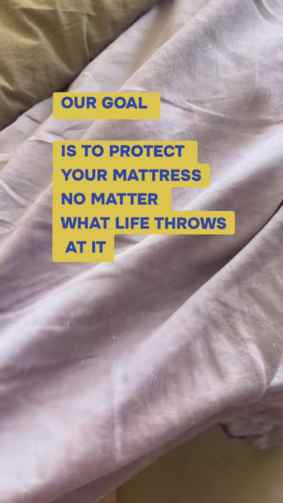Matress protector for homes, mattress protector for sick room, mattress protector for Airbnb